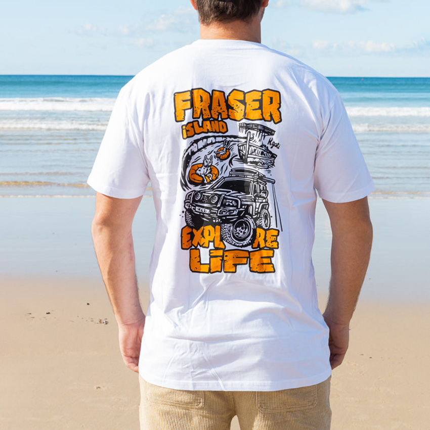 Men's Explore Destinations Fraser Island Tee