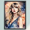 Taylor Swift-11CT Stamped Cross Stitch 40*55cm/15.75*21.65in