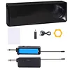 Wireless Microphone For Singing with Rechargeable Receiver Metal Cordless Handheld Mic for Home Karaoke Meeting Party Church Wedding KTV