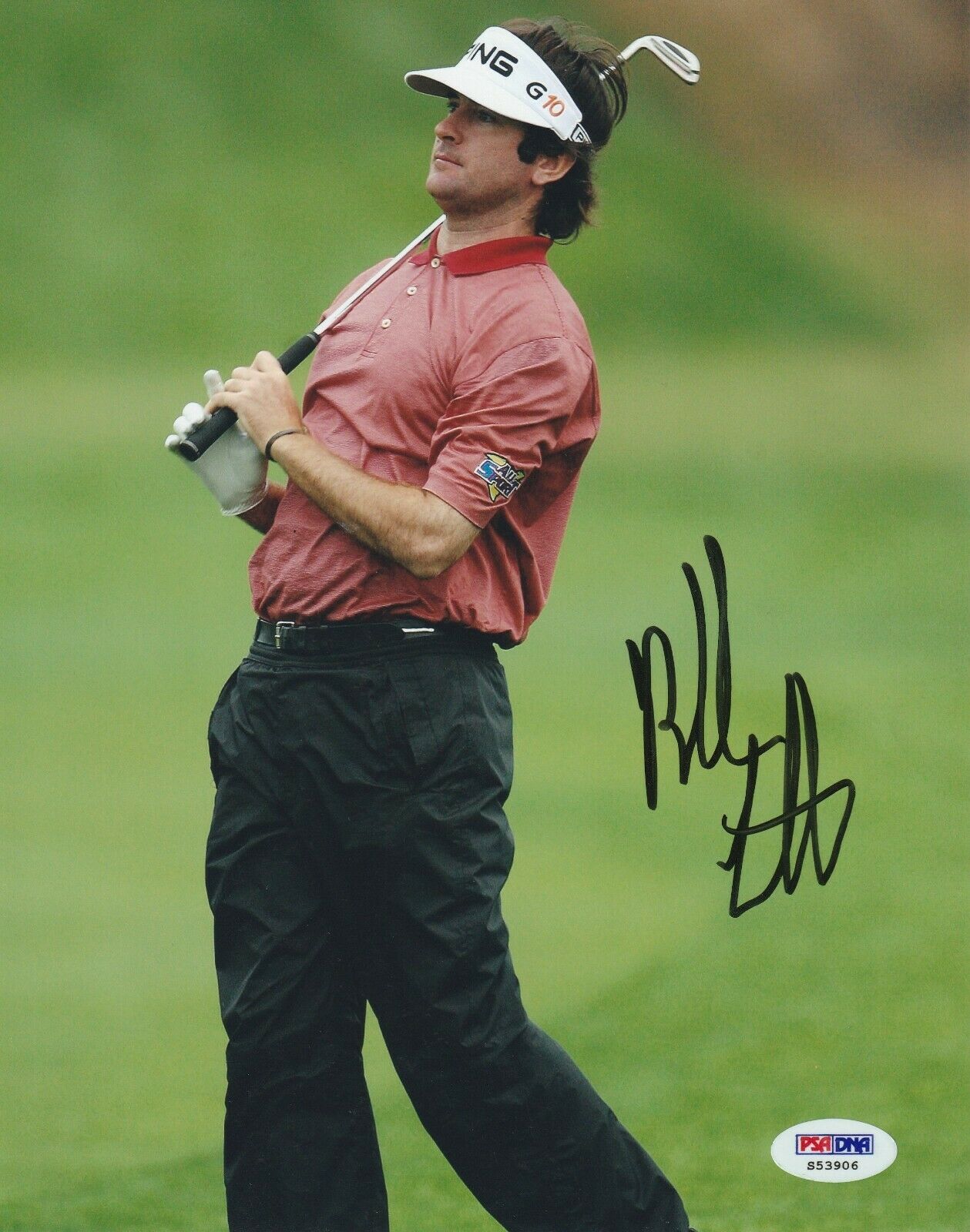 BUBBA WATSON (PGA) Signed 8x10 Photo Poster painting w/ PSA COA