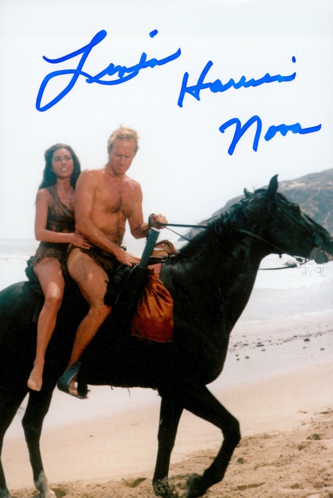 Linda Harrison Signed 6x4 Photo Poster painting Beneath the Planet of the Apes Autograph + COA