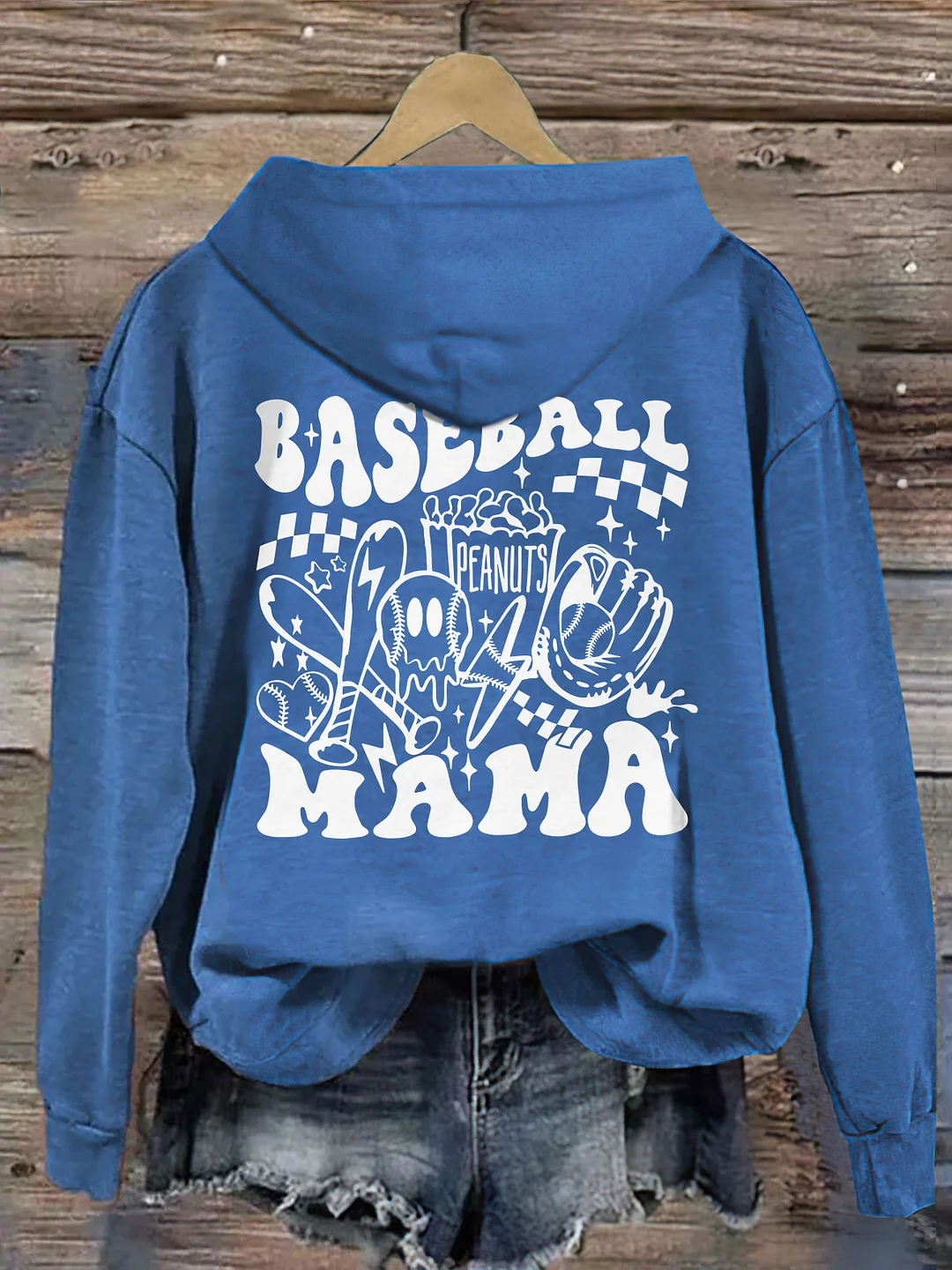 Baseball Mama Hoodie