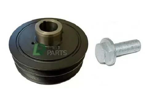 Dronehint LANDROVER DEFENDER DISCOVERY 300TDI NEW CRANKSHAFT PULLEY DAMPER + BOLT -ERR2220 Parts