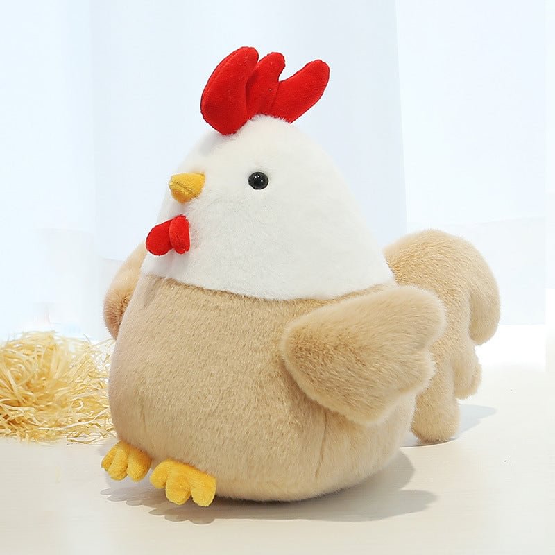 Chicken Stuffed Animal Kawaii Soft Cuddly Plush Toy