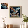Diamond Painting-DIY Crystal Rhinestone Eagle