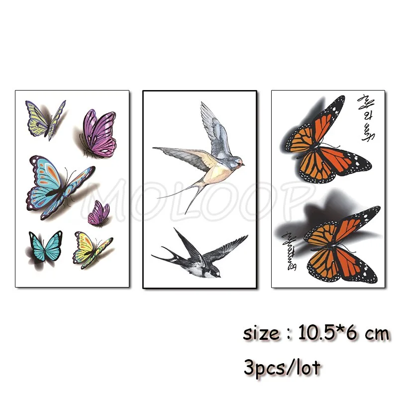 Temporary Tattoo Water Transfer Tatoo Sticker Tattoo Black Panda Paw Print Cat Tatto Body Art Fashion Tatoo Girl Boy Arm Tatto