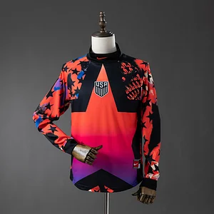 2026 United States Goalkeeper Long-Sleeved 1:1 Thai Quality