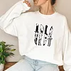 Ghost Face Sweatshirt