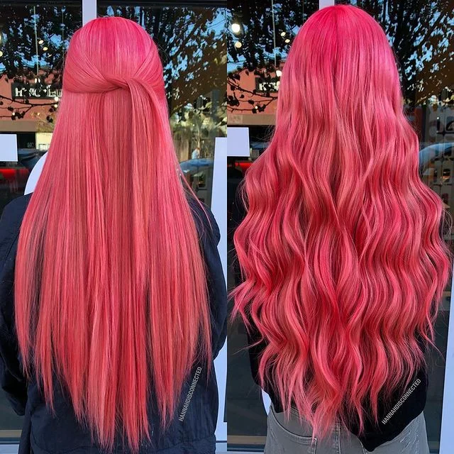 Zaesvini Hair® | (💥TOP) RAINBOW VOLCANIC RED COLORS HAIR LACE WIG