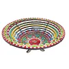 (US Local)DIY Mandala Flower Diamond Painting Dining Plate Home Dining Table Fruit Tray Kits