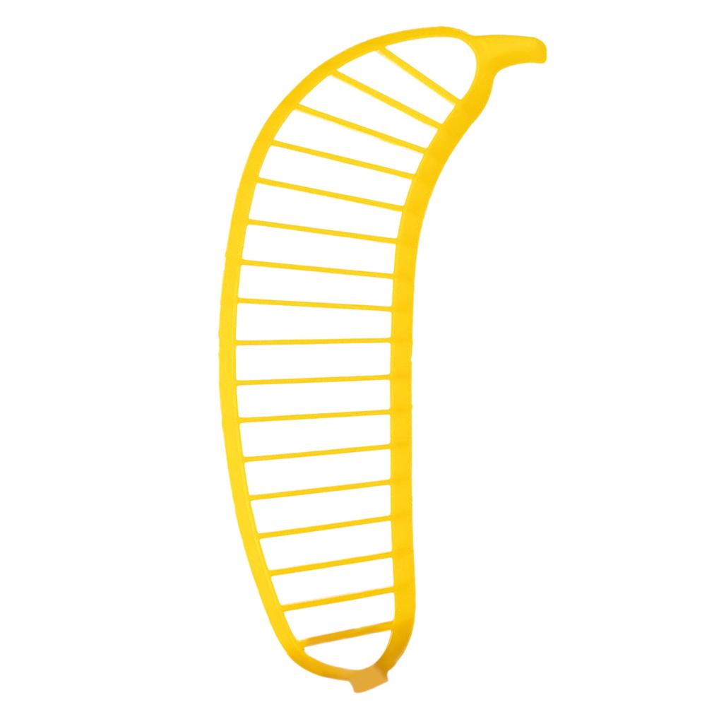 

Plastic Banana Ham Slicer Fruit Vegetable Cutter Salad Maker Cooking Tool, 501 Original