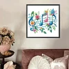 Diamond Painting-DIY Crystal Rhinestone Musical Notes