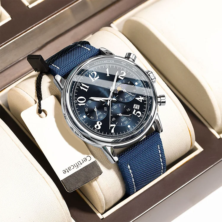 ✈️Free shipping✈️Men's Fashion Waterproof Luminous Quartz Watch