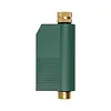 Tuyas WiFi Water Timer Smart Valve Controller Brass Inlet & Outlet Automatic Garden Irrigation Machine APP Voice Control Intelligent Sprinkler Timer for Home Garden Planter