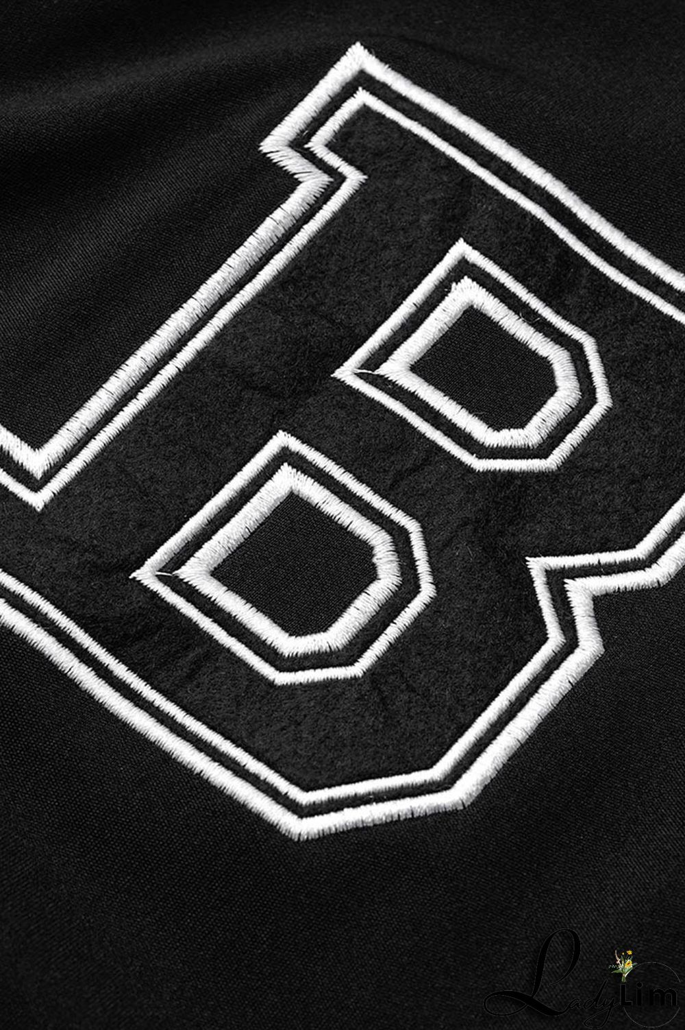 Black Casual Solid Embroidered Split Joint Buckle Straight Dresses