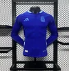 2024/2025 Long Sleeves Player Version Argentina Away Football Jersey 1:1 Thai Quality