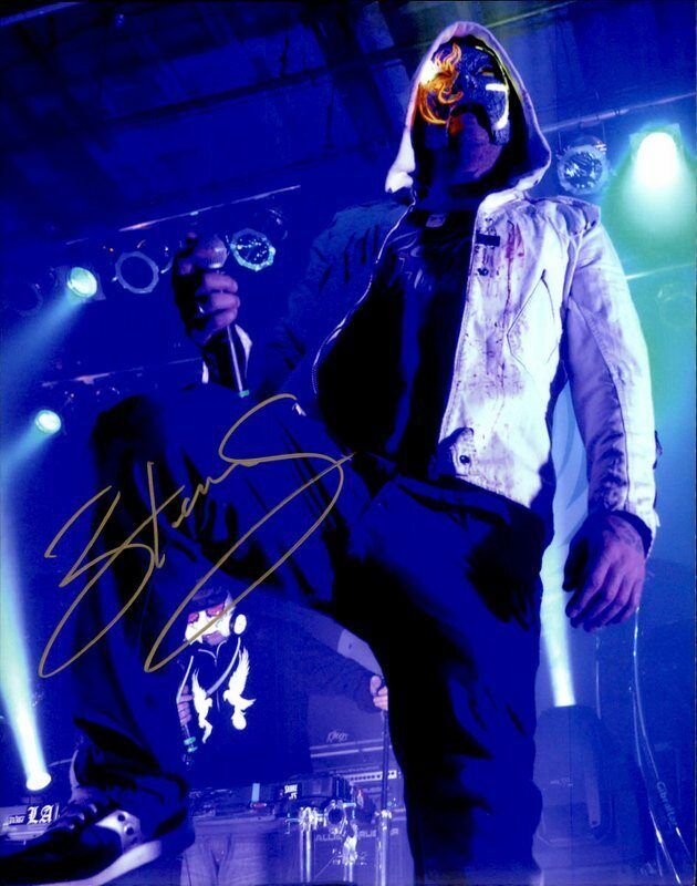 Johnny 3 Tears Hollywood Undead authentic signed 8x10 Photo Poster painting W/ Certificate A1