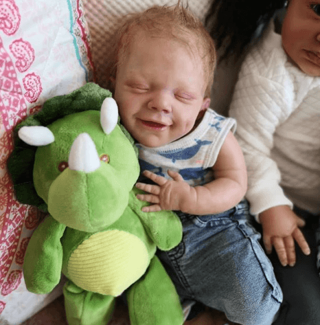 Dollish Lifelike Reborn Baby Doll, Dollishreborndolls