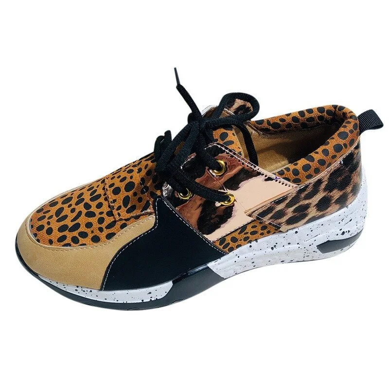 2021Women Patchwork Vulcanized Shoes Summer Thick Bottom Breathing Sneakers Ladies Mixed Color Sports Shoes Large Size Shoes