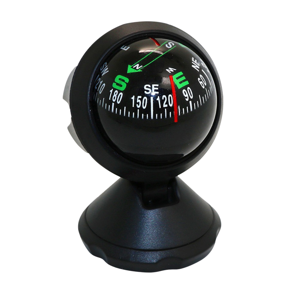 

Mini Pocket Compass Ball Dashboard Car Mount Navigation Outdoor Compass, 501 Original