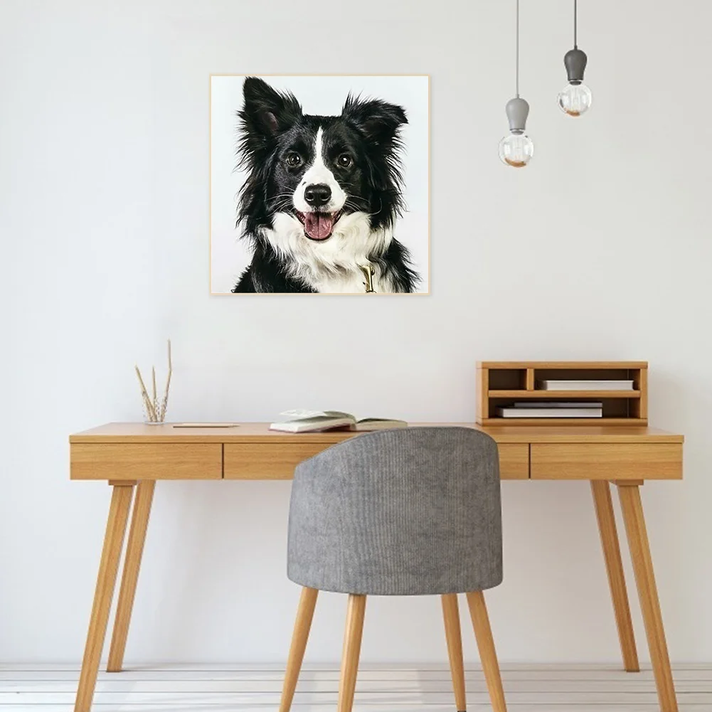 Diamond Painting - Full Round Drill - Dog(30*30cm)