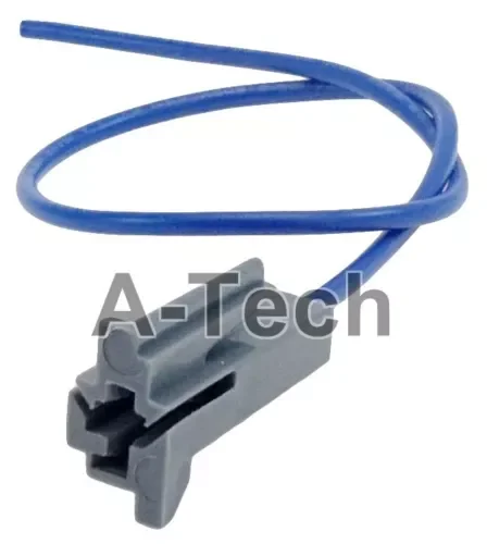 Dronehint NEW Pigtail 1-Wire Gray Choke Thermostat Connector for GM Dorman 85113 84038  (For: GMC) Parts