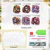 uk.everydayedeals 6Pcs DIY Diamond Painting Greeting Card - Skull Family