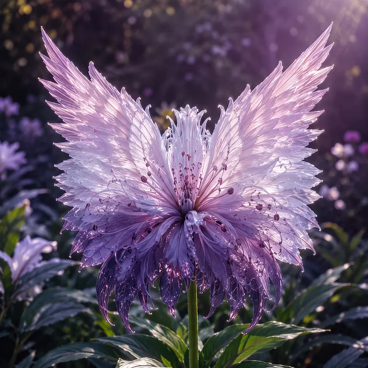 Rare Angel Wing Flower Bulbs