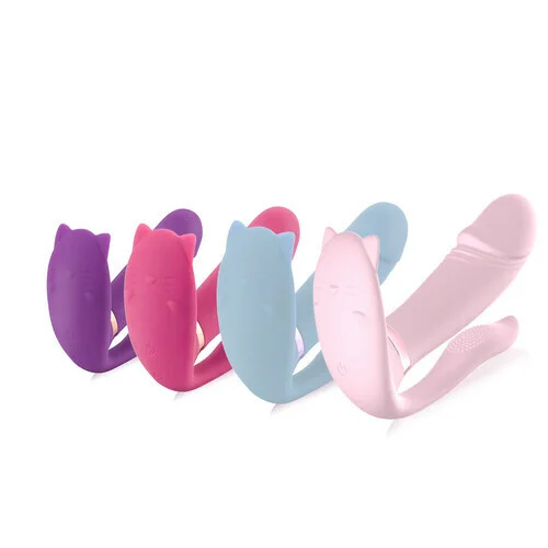 9 Vibration modes Wearable Vibrator Intelligent Remote-control Heating Vibration Egg Jumping Rosetoy Official
