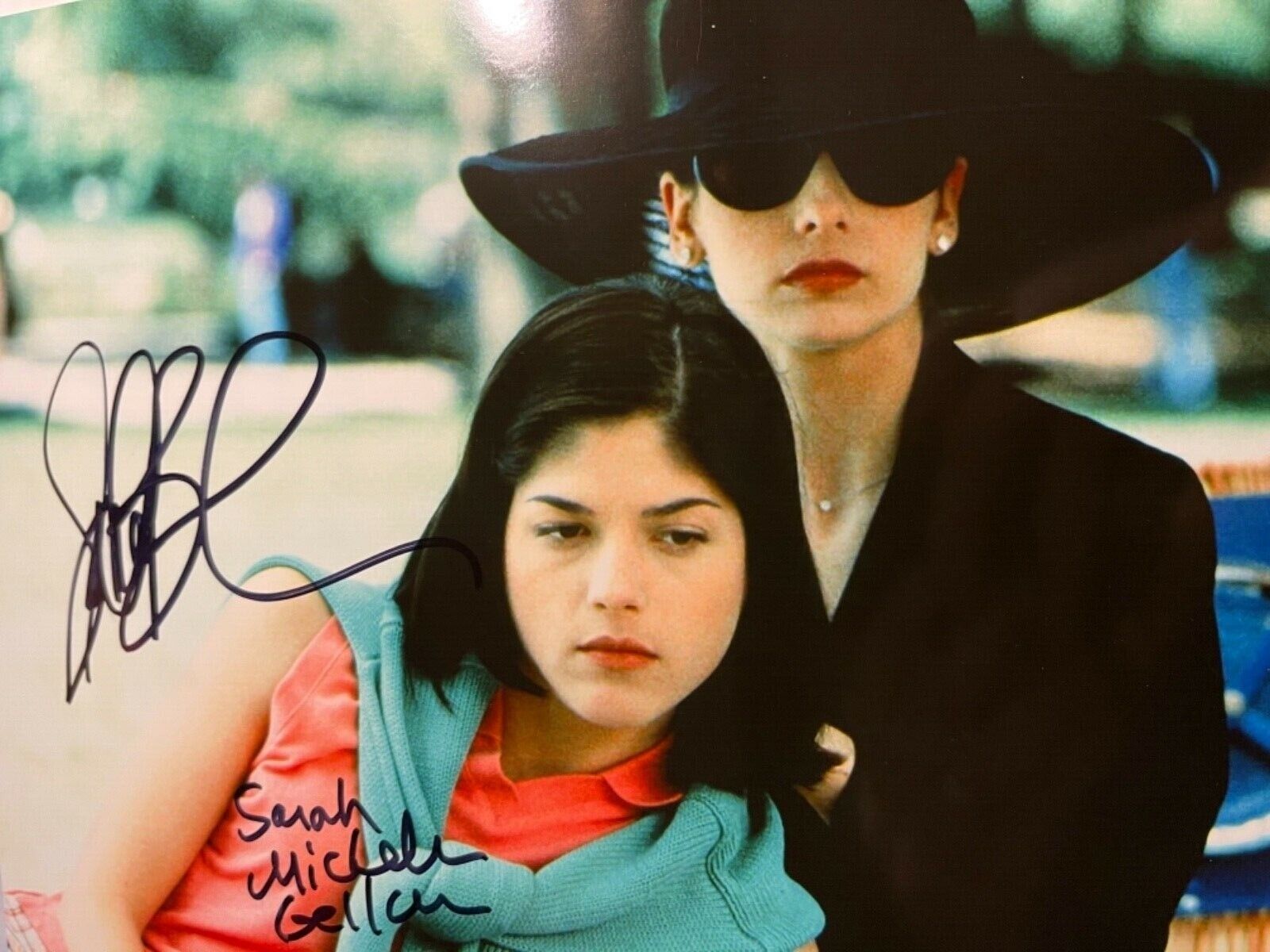 Cruel Intentions Sarah Michelle Gellar Selma Blair Signed 8 x10 Photo Poster painting