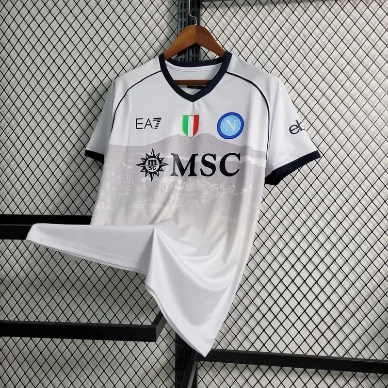 2023/2024 Napoli Away Soccer Jersey 1:1 Thai Quality