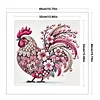 Chicken-11CT Stamped Cross Stitch 40*40cm/15.75*15.75in tapestrymarket