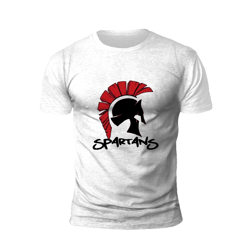 Spartan Warrior Helmet T-Shirt