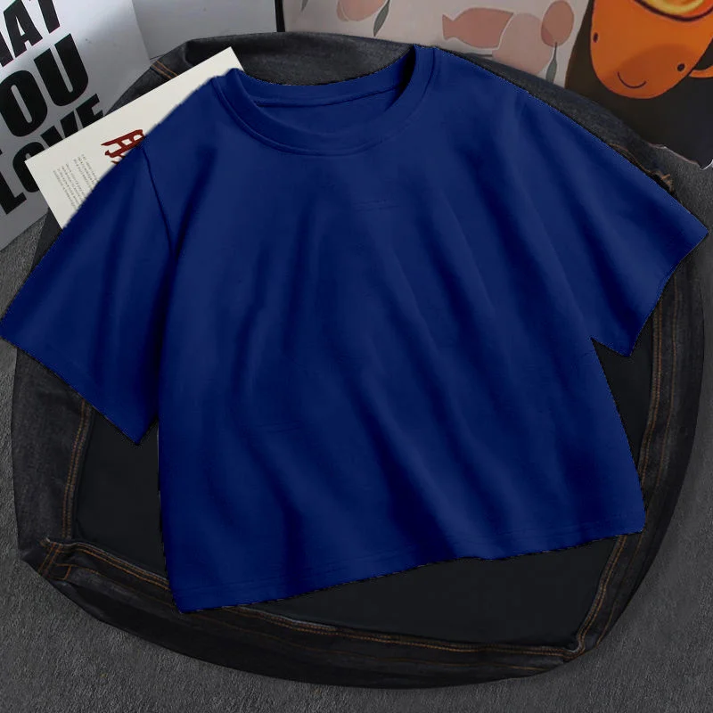 Uveng Uveng Women's DIY New Women's Summer Solid Color Short Acceptable With DIY