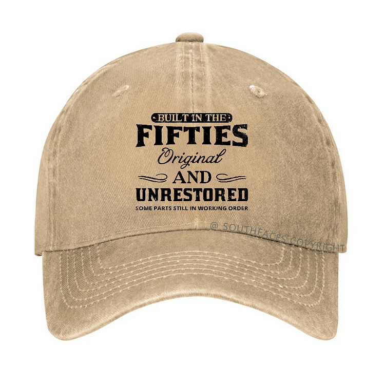Built In The Fifties Original And Unrestored Some Parts Still In Working Order Hat