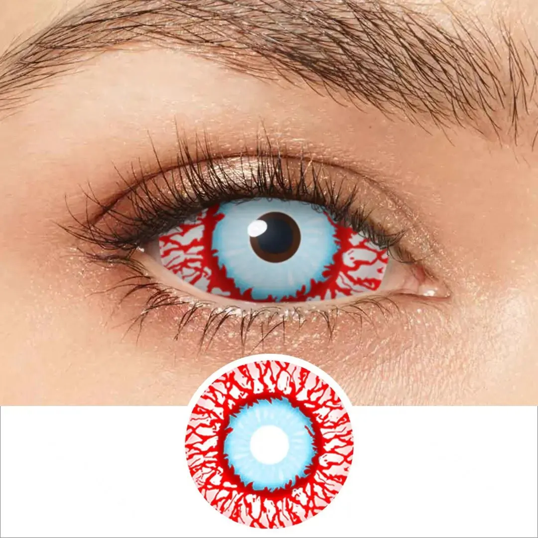 Cosplay Colored Contact Lenses for anime & Halloween-Comicpie Official  