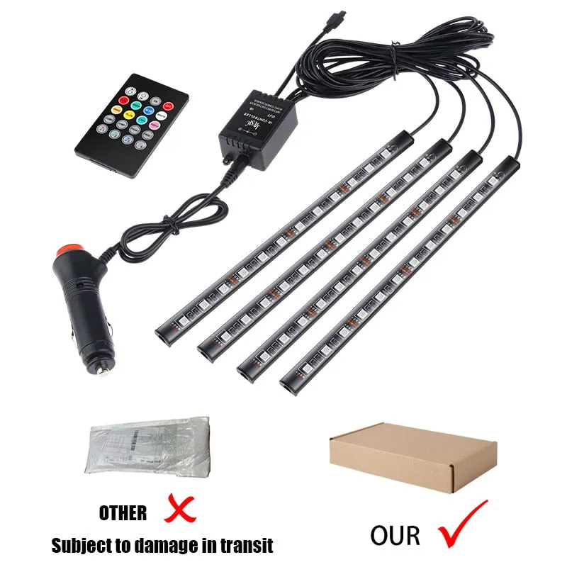 LED Car Lights