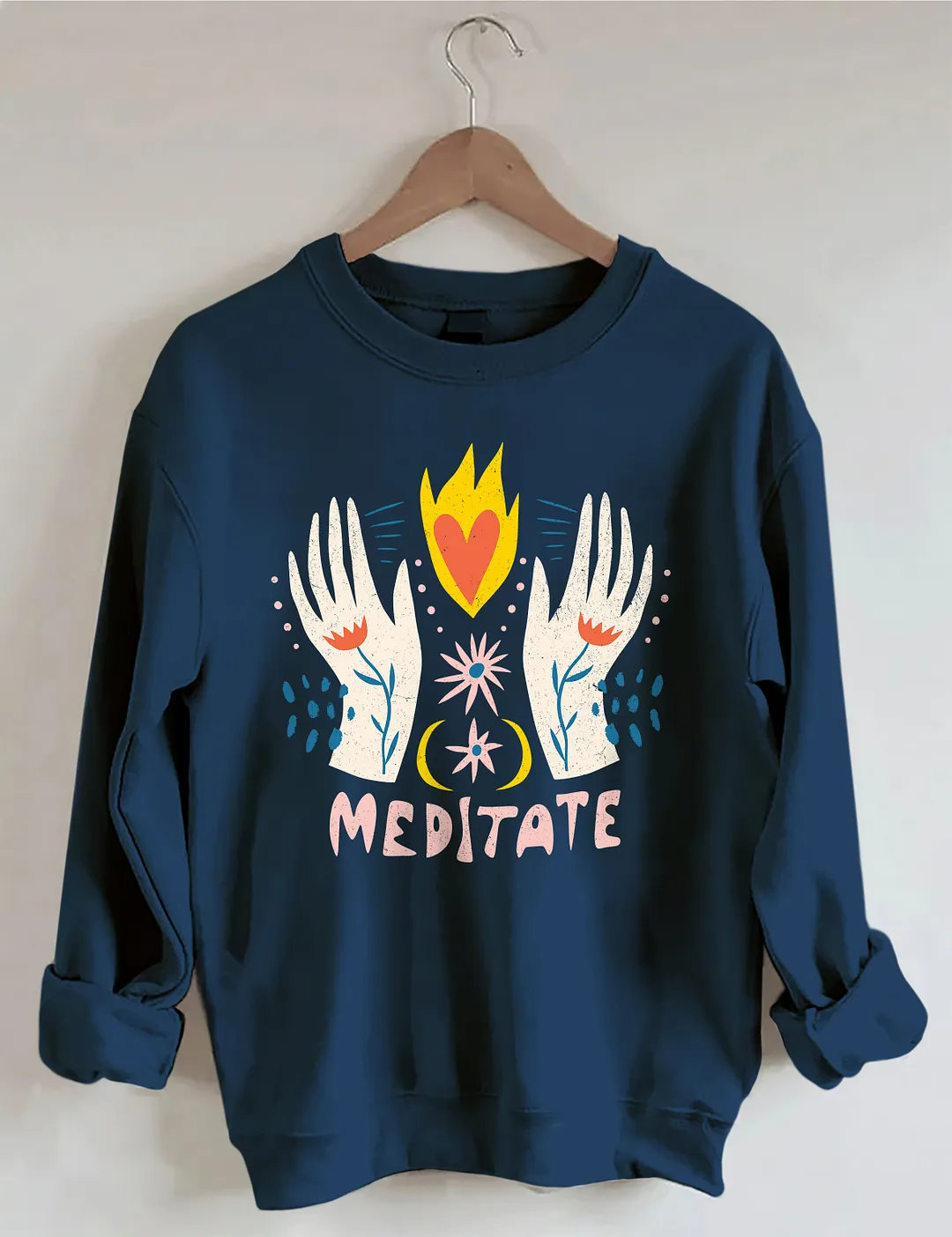 Boho Meditate Sweatshirt