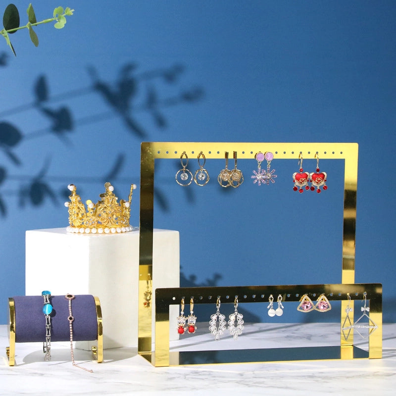 1 Piece Iron Elegant Minimalist Geometric Jewelry Rack