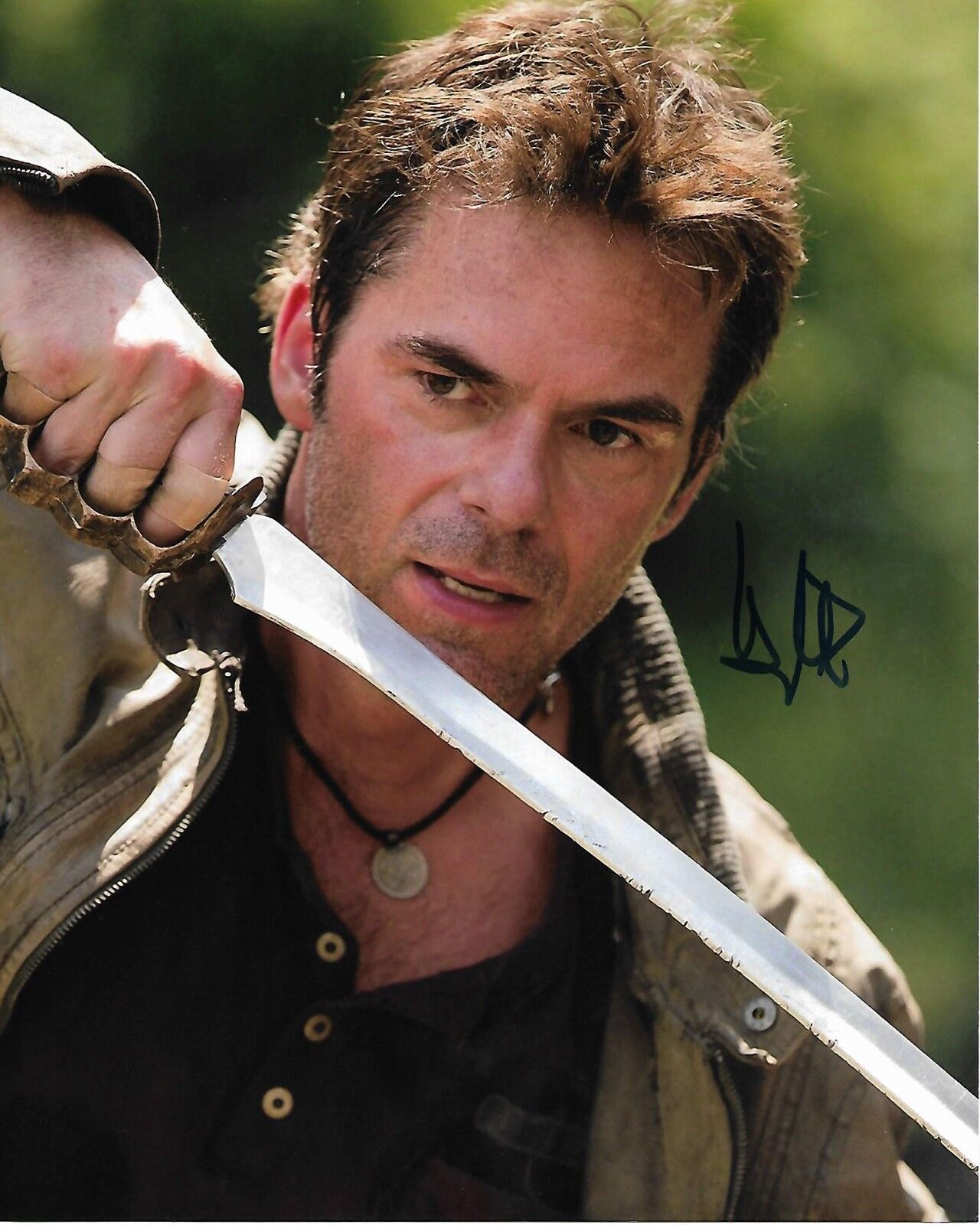 BILLY BURKE REVOLUTION AUTOGRAPHED Photo Poster painting SIGNED 8X10 #2 MILES MATHESON