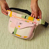 Fanny Pack Sewing Template & illustrated tutorial