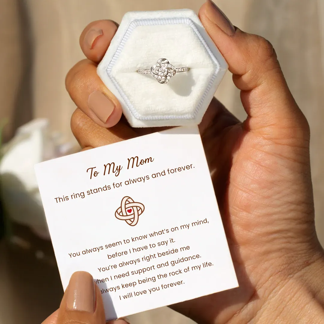 love knot ring