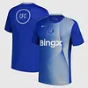 Joyfball 2025/2026 Chelsea Pre Match Blue Football Jersey 1:1 Thai Quality