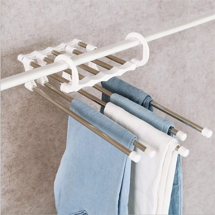 (🔥LAST DAY PROMOTION 49%-Special Offer Now) Multi-functional Pants Rack