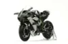 1/9 Motorcycle Assembly Model Building Kits for Kawasaki H2R Motorcycle Model kit (No glue, Color Separation )