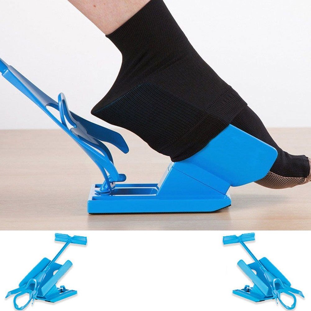 Sock Slider Aid Blue Helper Kit Helps Put Socks On Off