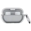 Protective Cover with Keyring Transparent Earbuds Case Cover for  Solo Buds