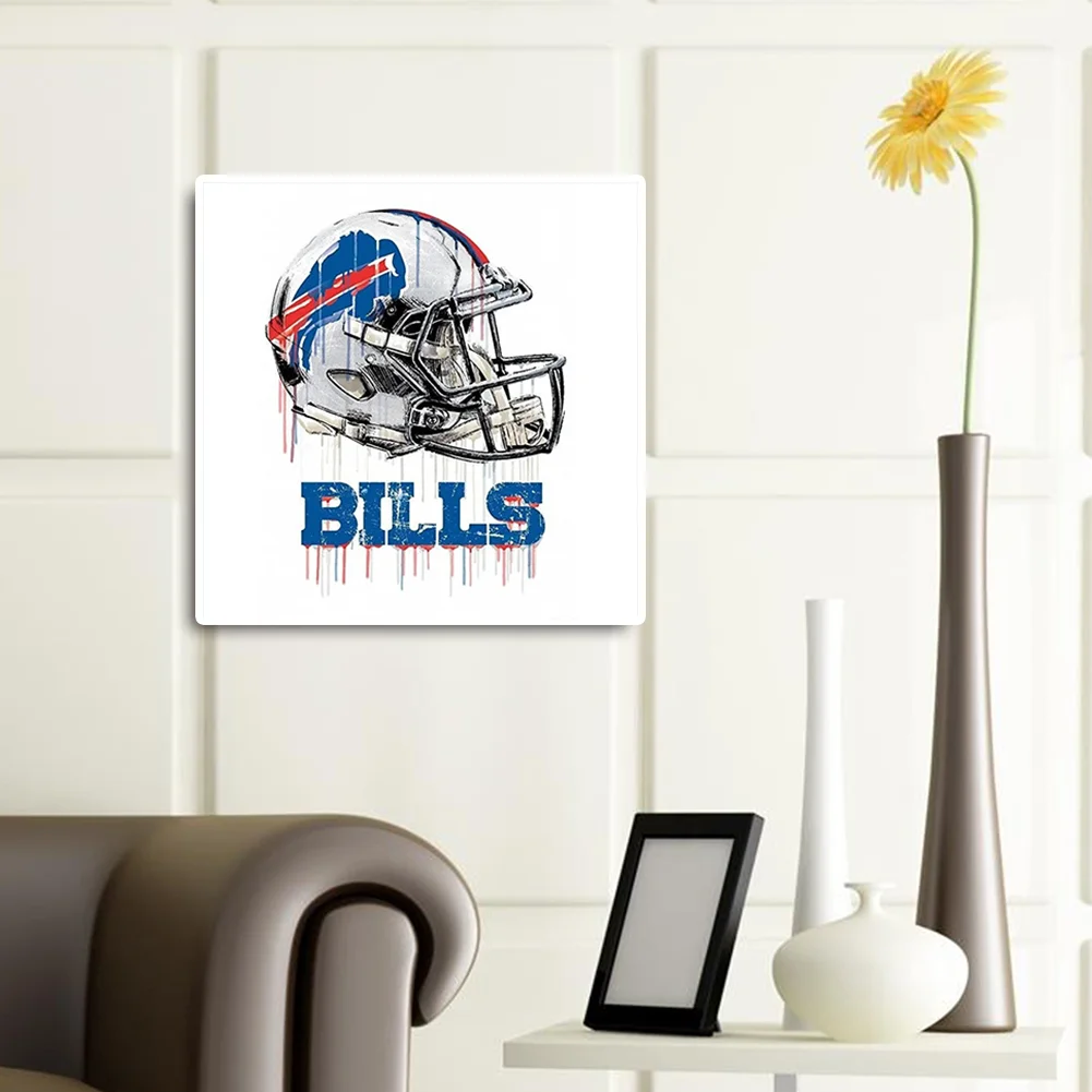 buffalo bills diamond painting