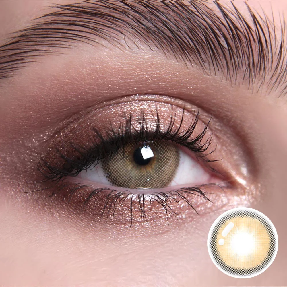 SL29 Brown Contact Lenses(12 months wear)
