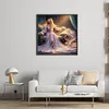 Princess-14CT Stamped Cross Stitch 50*50cm/19.69*19.69in tapestrymarket